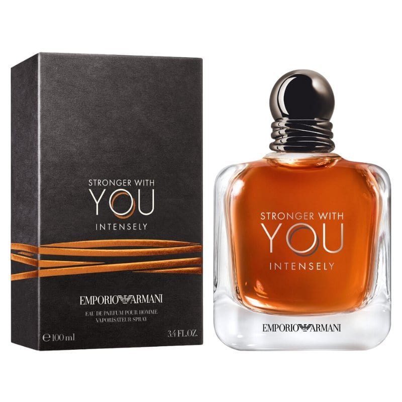 Giorgio Armani Stronger With You Intensely EDP