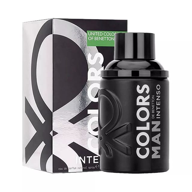 Benetton Man Black Intenso EDP