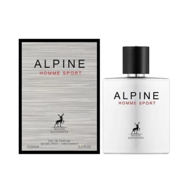 Maison Alhambra Alpine Homme Sport EDP