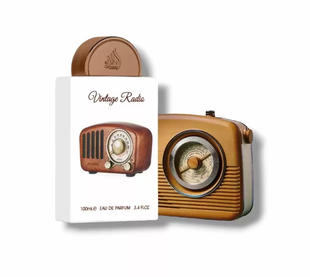 Lattafa Vintage Radio EDP
