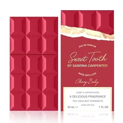 Sabrina Carpenter Sweet Tooth Cherry Baby EDP