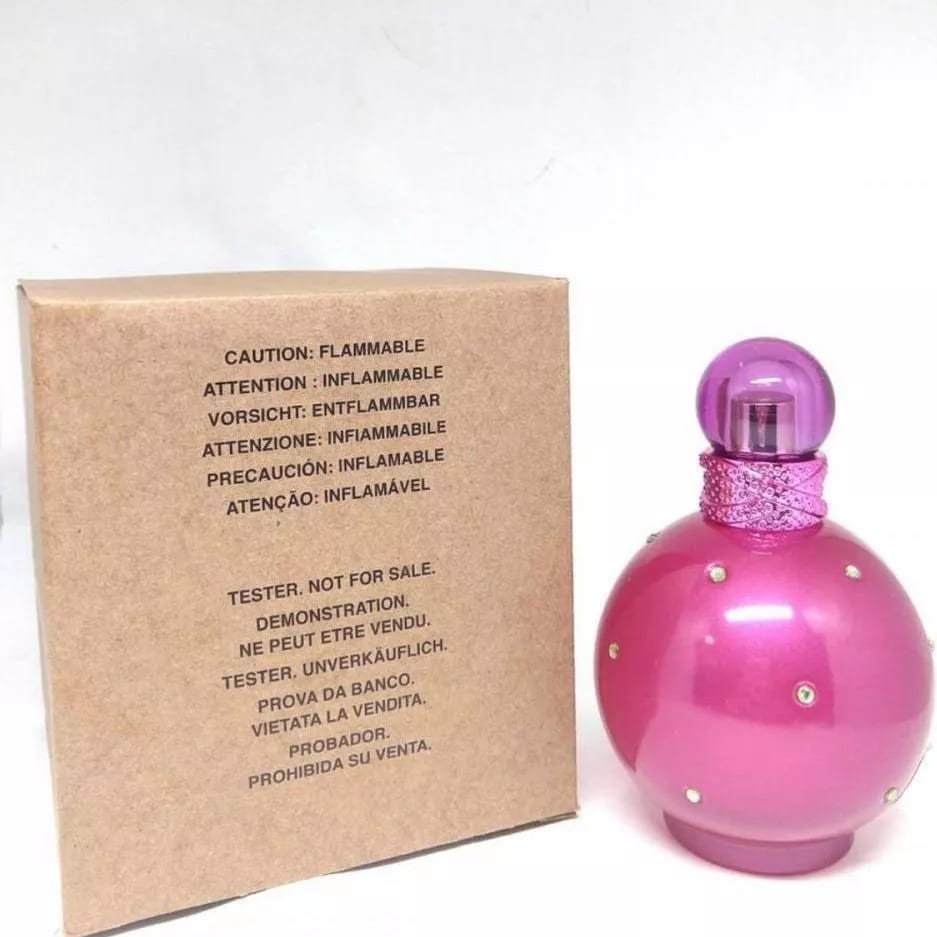 Britney Spears Fantasy EDP Tester