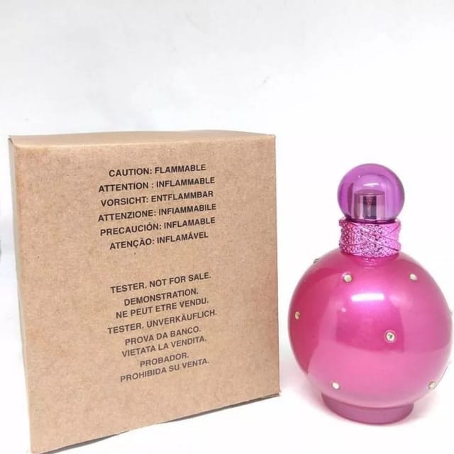 Britney Spears Fantasy EDP Tester