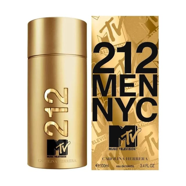 Carolina Herrera 212 Nyc Mtv EDT