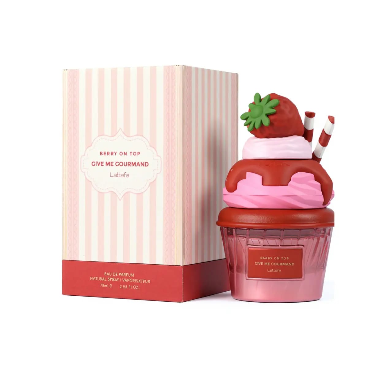 Lattafa Give Me Gourmand Berry on Top EDP