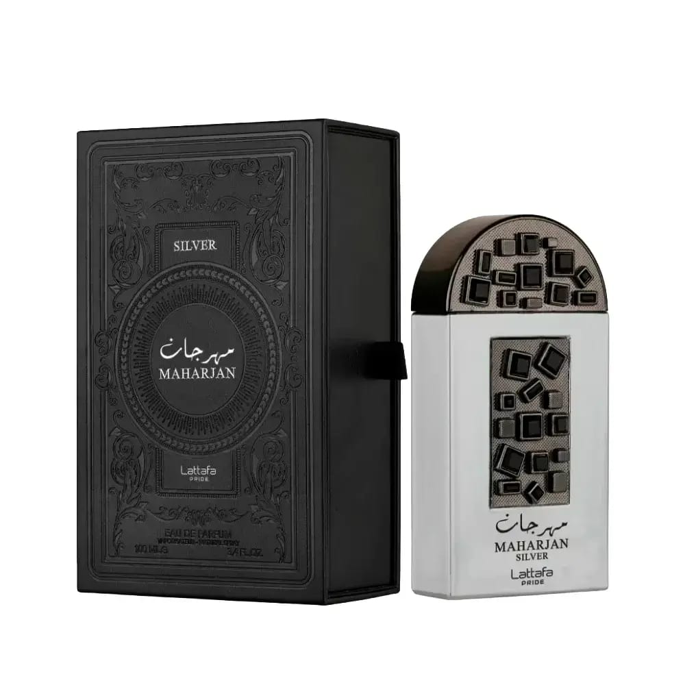 Lattafa Silver Maharjan EDP
