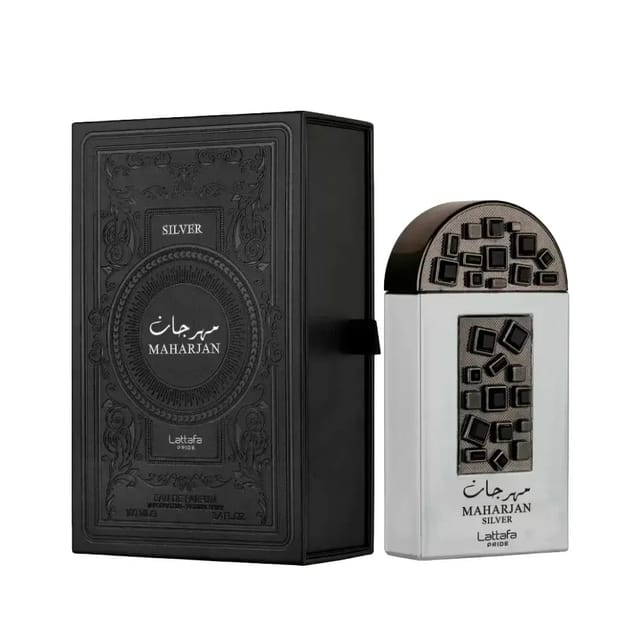 Lattafa Silver Maharjan EDP