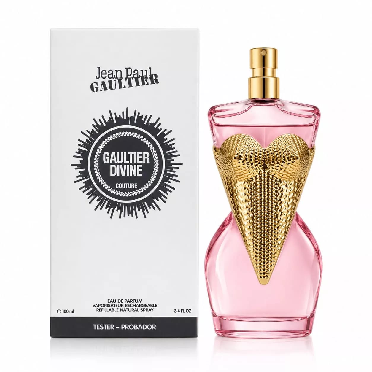 Jean Paul Gaultier Divine Couture EDP Tester