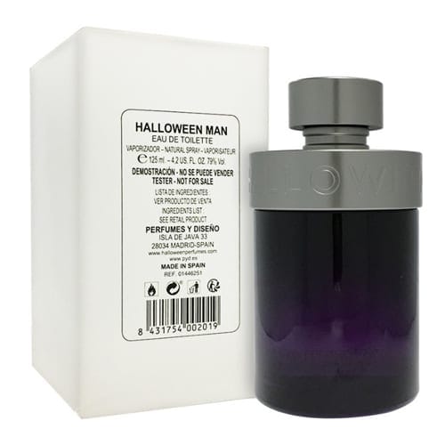 Halloween Man EDT Tester