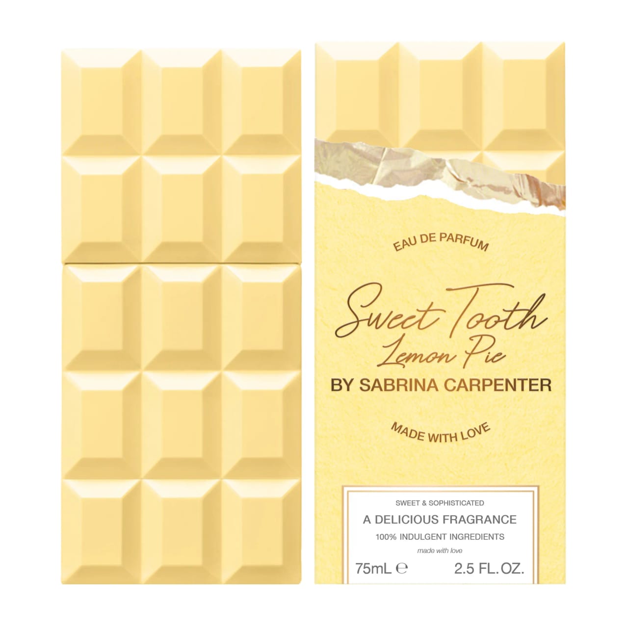 Sabrina Carpenter Sweet Tooth Lemon Pie EDP
