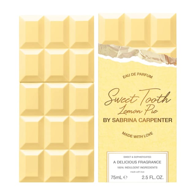 Sabrina Carpenter Sweet Tooth Lemon Pie EDP