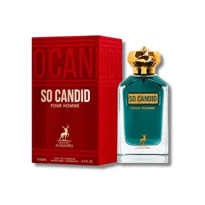 Maison Alhambra So Candid Pour Homme EDP