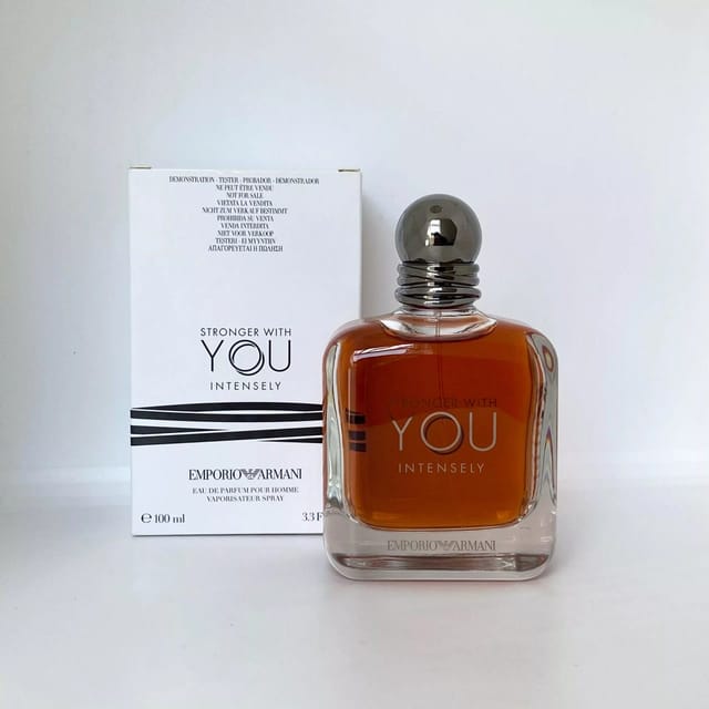 Giorgio Armani Stronger With You Intensely EDP Tester