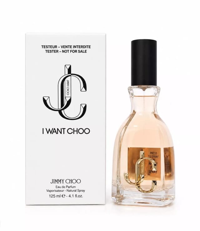 Jimmy Choo I Want Choo EDP Tester