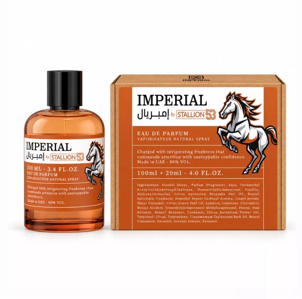 Emper Stallion Imperial EDP