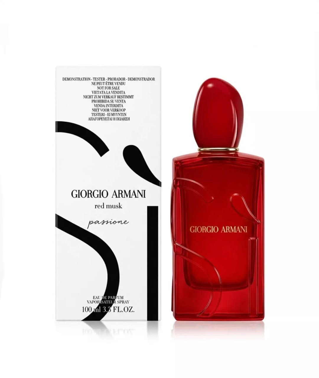 Giorgio Armani Sì Passione Red Musk EDP Tester