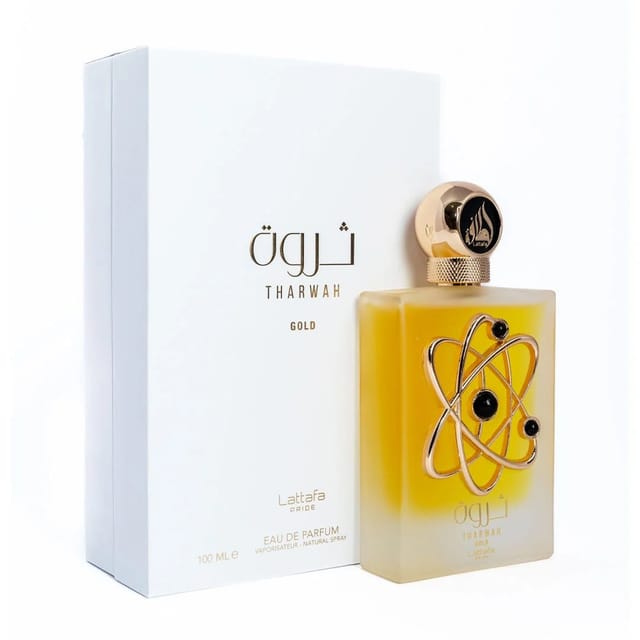 Lattafa Tharwah Gold EDP
