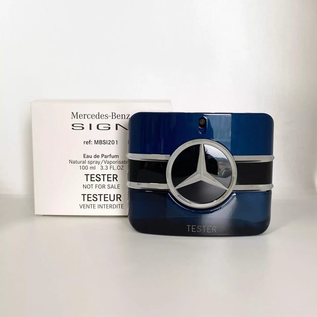 Mercedes-Benz Sing EDP Tester