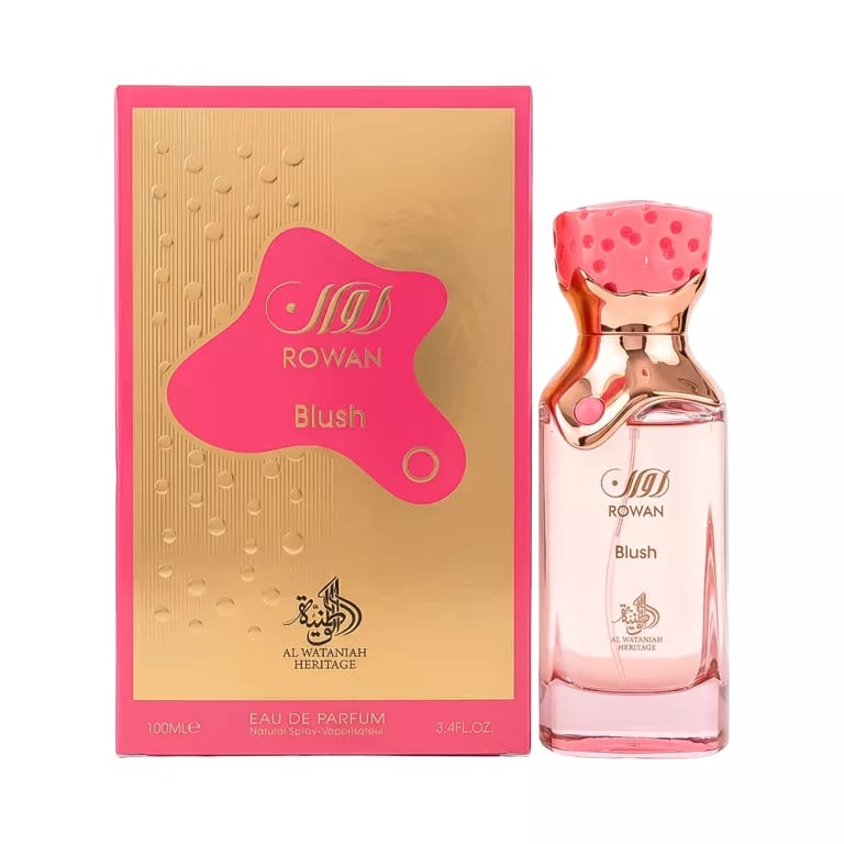 Al Wataniah Heritage Rowan Blush EDP