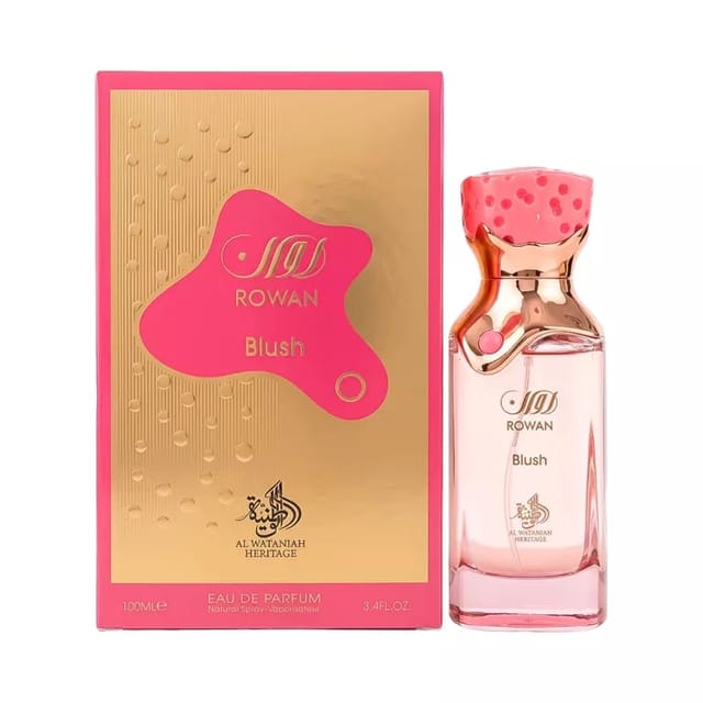 Al Wataniah Heritage Rowan Blush EDP