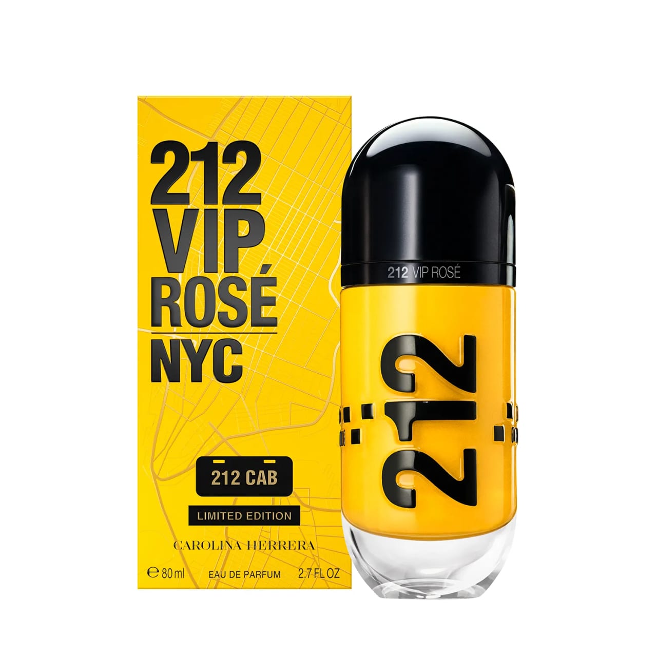 Carolina Herrera VIP Rose 212 Cab EDP