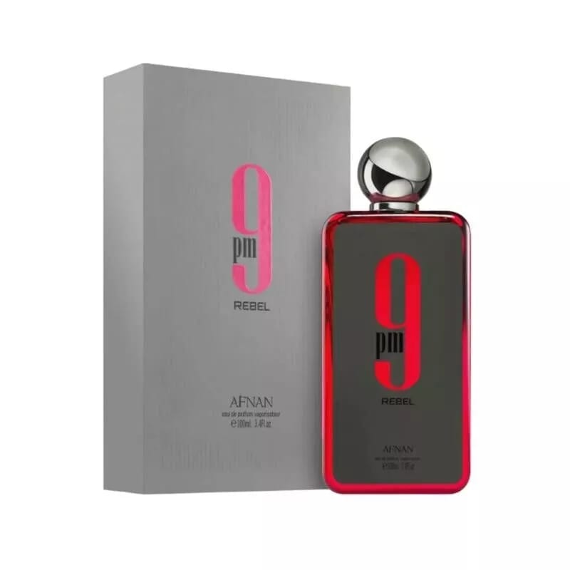 Afnan 9PM Rebel EDP