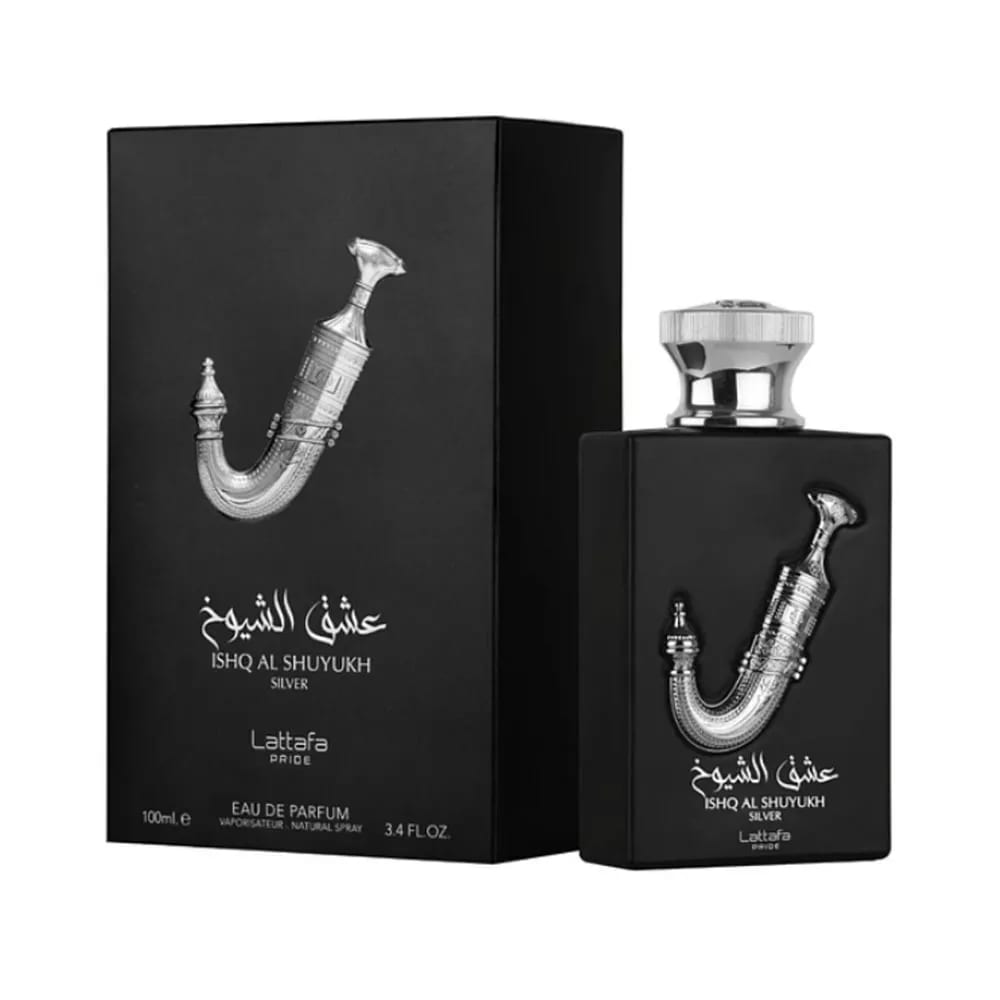 Lattafa Ishq Al Shuyukh Silver EDP