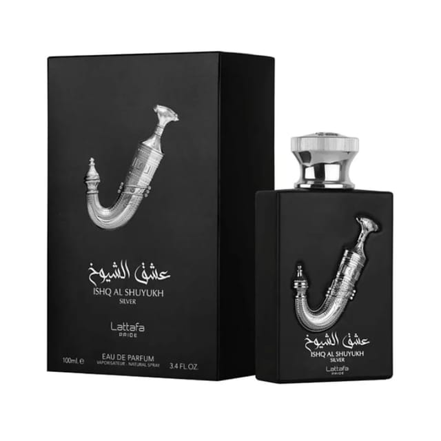 Lattafa Ishq Al Shuyukh Silver EDP