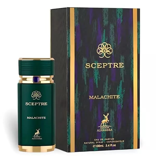 Maison Alhambra Sceptre Malachite EDP