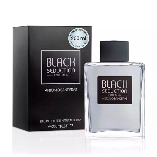 Antonio Banderas Black Seduction EDT