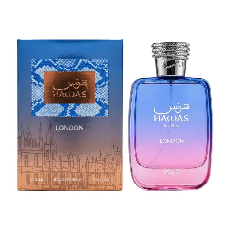 Rasasi Hawas London EDP