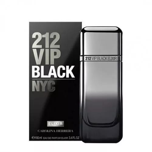Carolina Herrera 212 VIP Black Elixir EDP