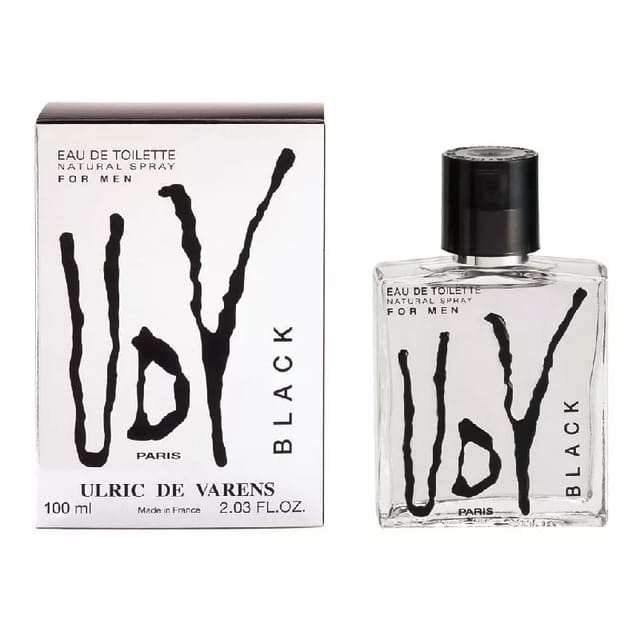 Ulric de Varens For Men Black EDT