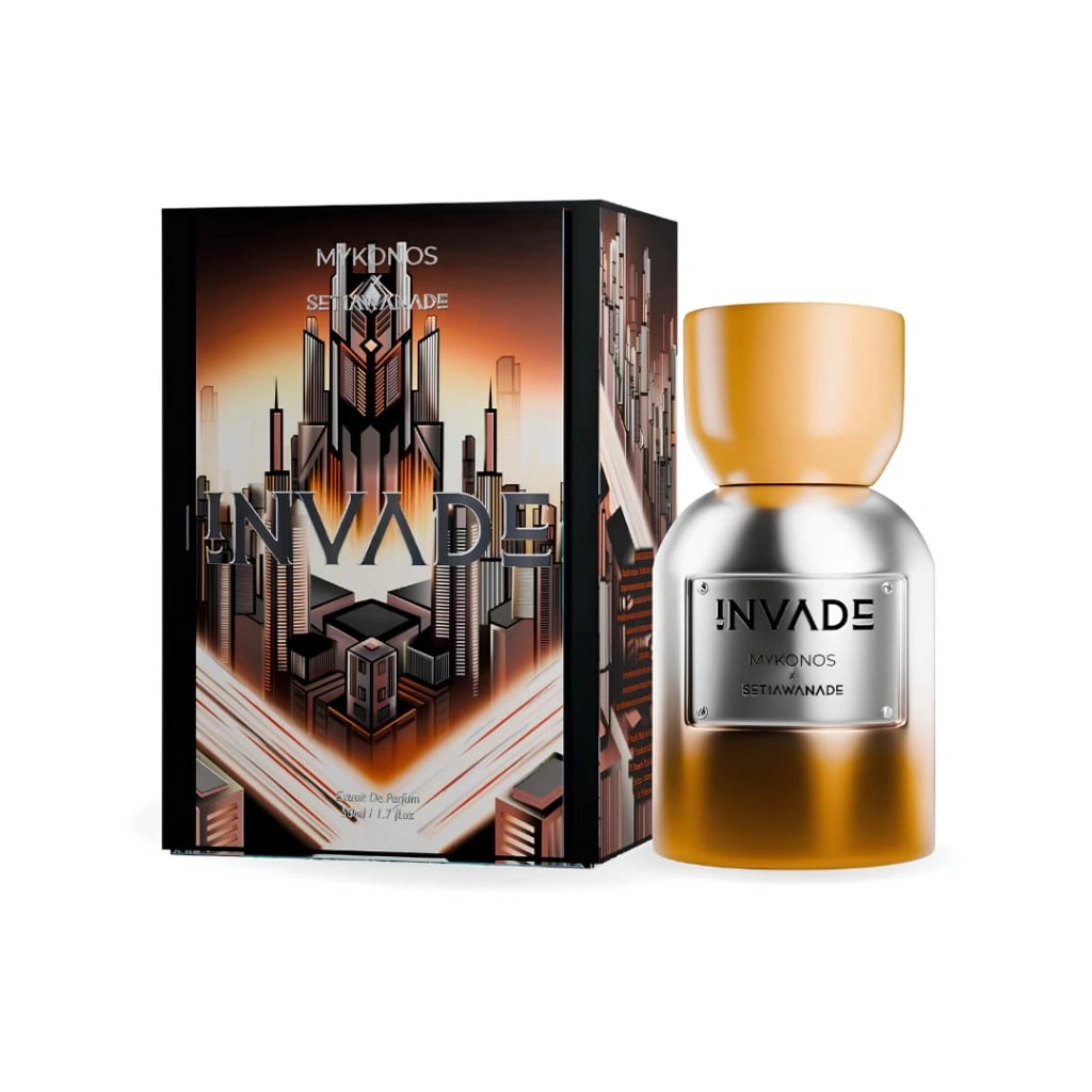 Mykonos Invade Extrait de Parfum
