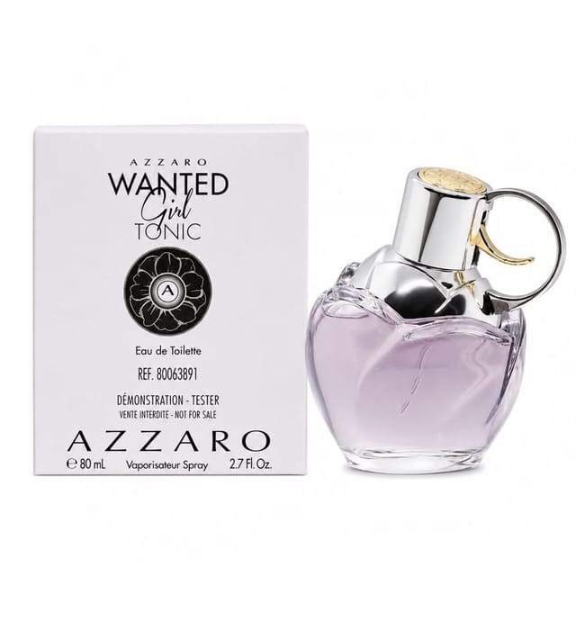 Azzaro Wanted Girl Tonic EDT Tester