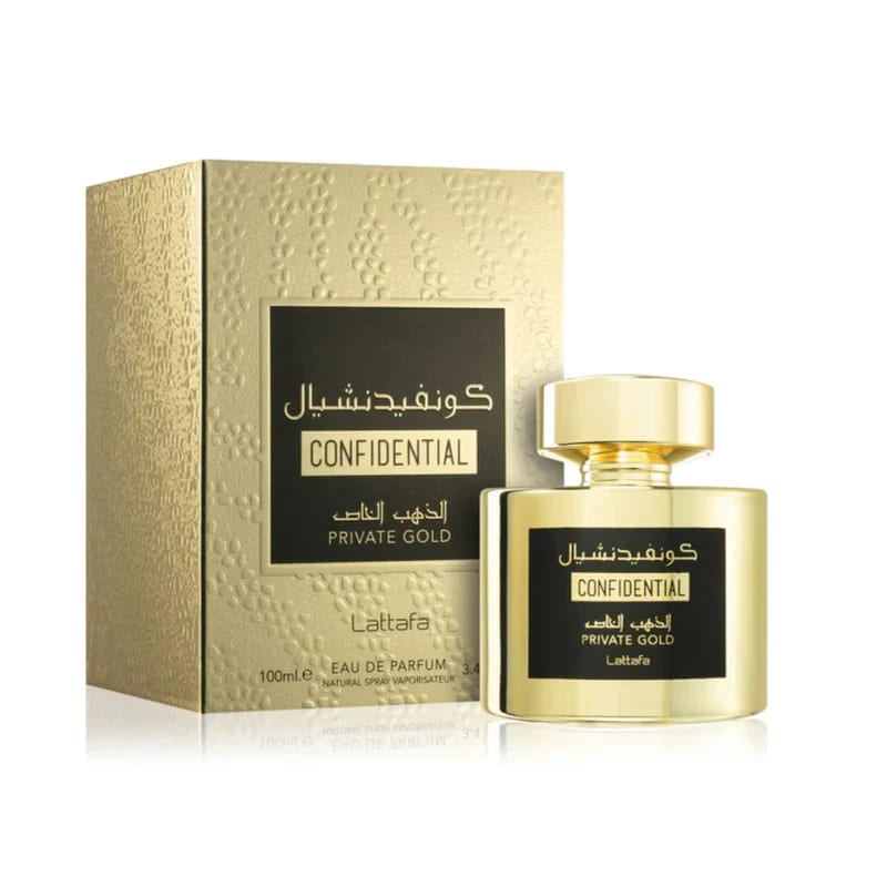 Lattafa Confidential Private Gold EDP