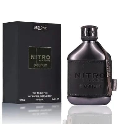 Dumont Nitro Platinum Men EDP