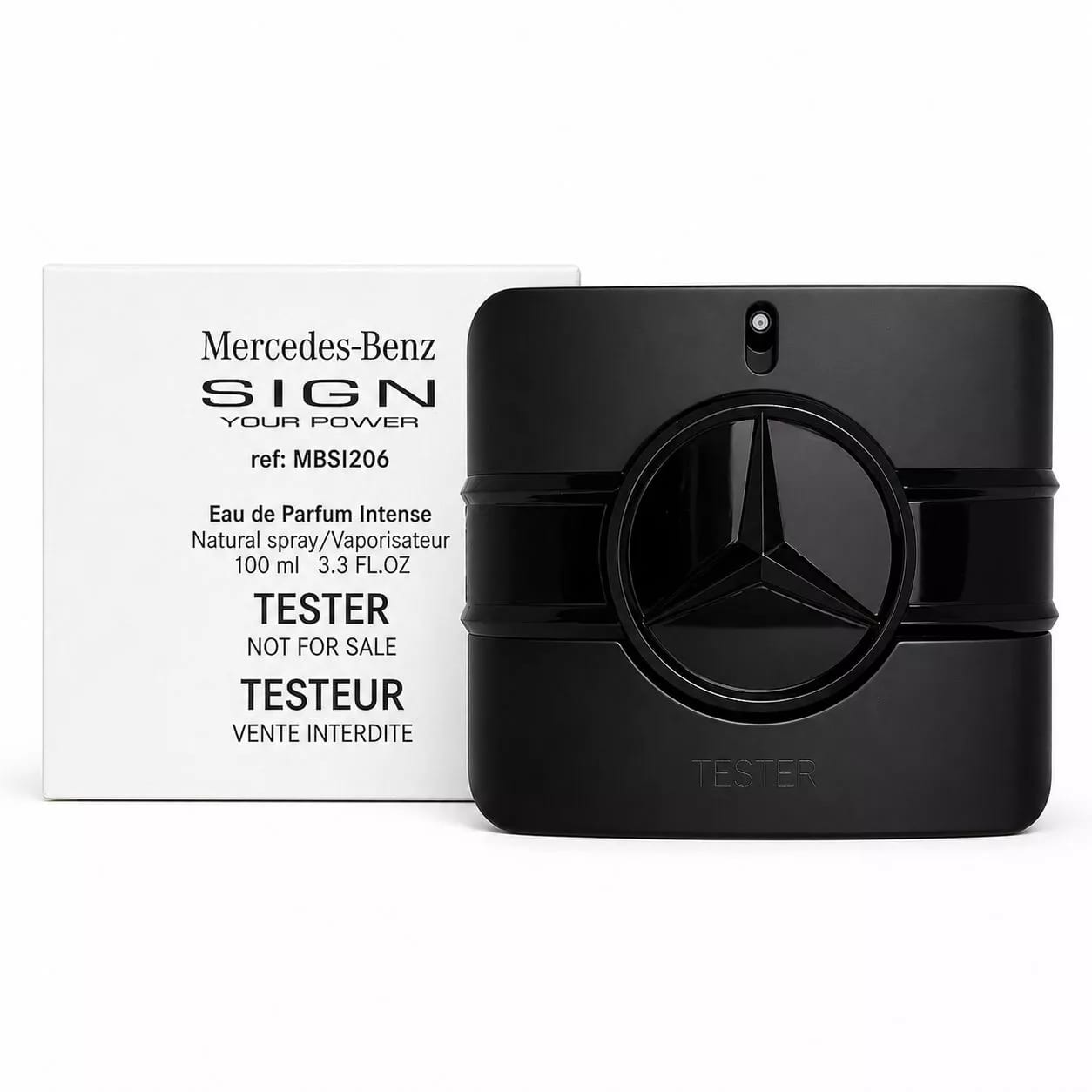 Mercedes-Benz Sing Your Power EDP Tester