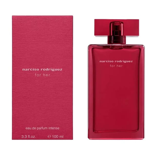 Narciso Rodriguez For Her Intense Caja Roja EDP