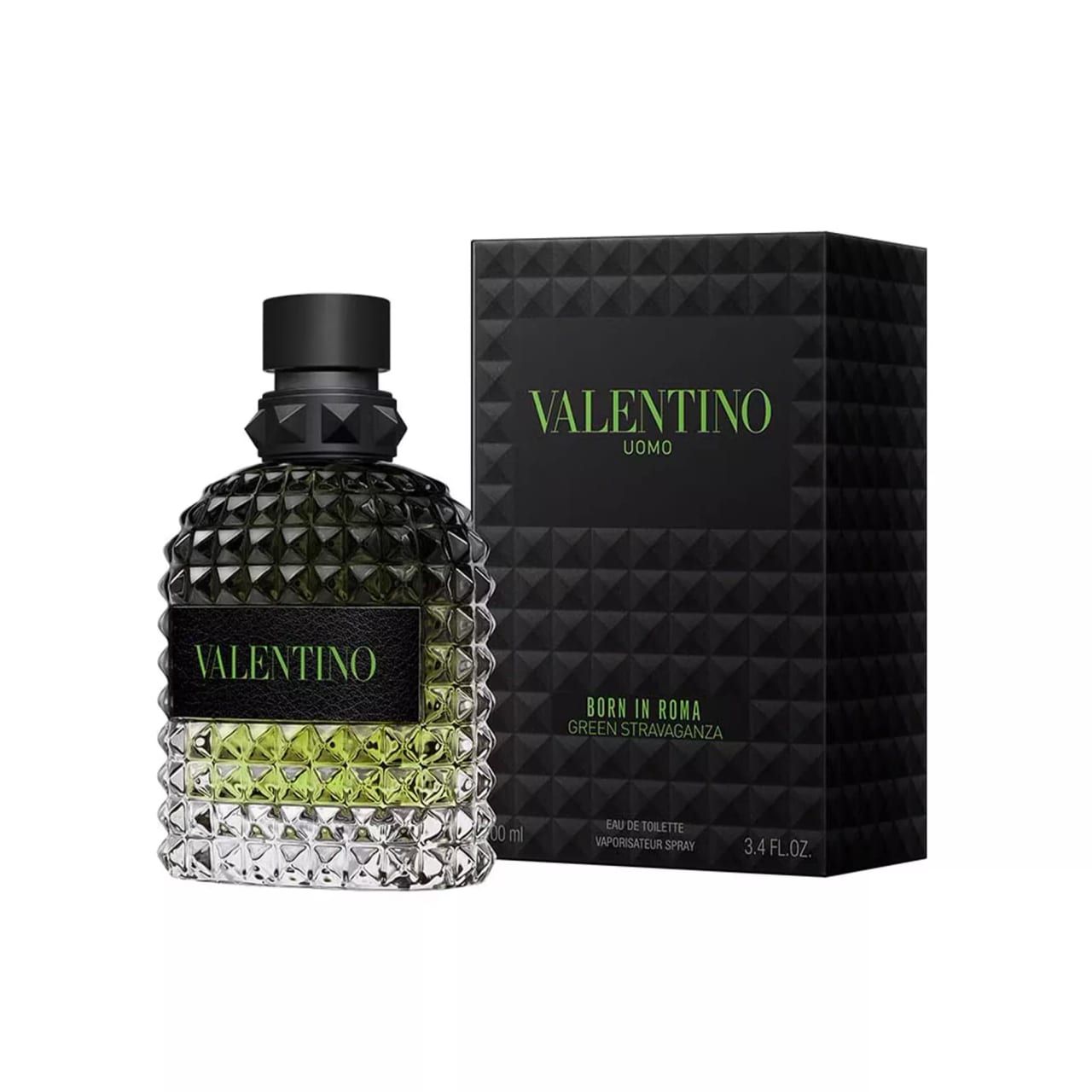 Valentino Uomo Born in Roma Green Stravaganza EDT