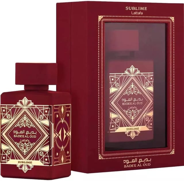 Lattafa Bade'e Al Oud Sublime EDP