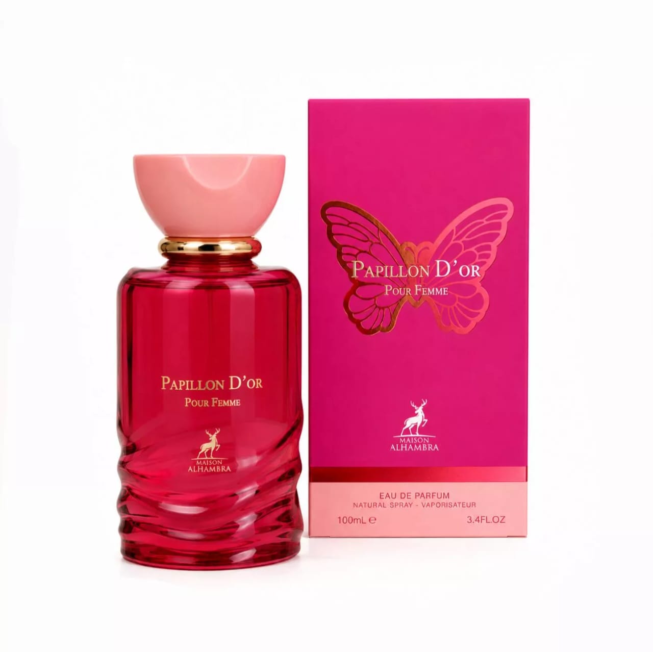 Maison Alhambra Papillon d'Or Femme EDP