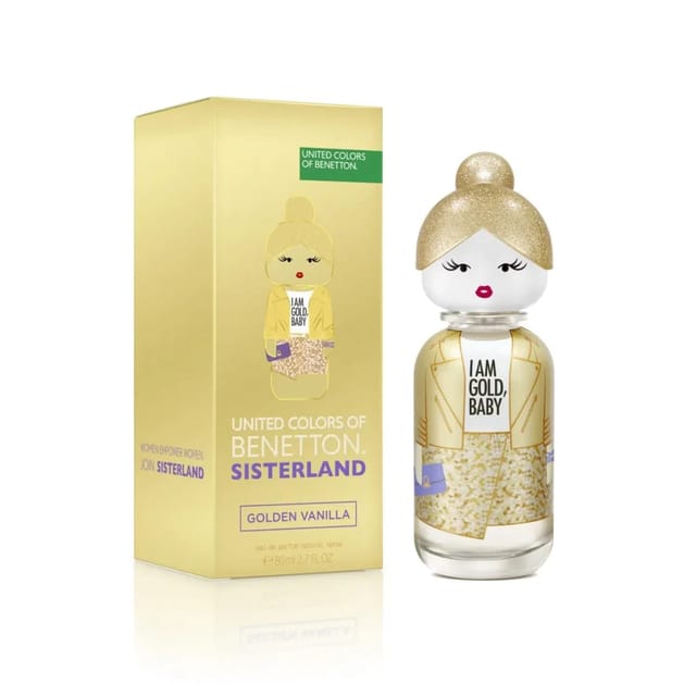 Benetton Colors Sisterland Gold EDP