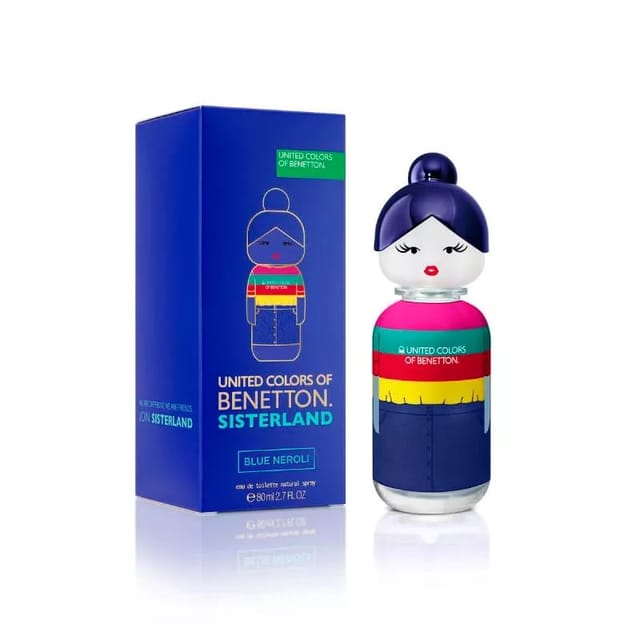 Benetton Colors Sisterland Blue Neroli EDT
