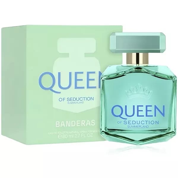 Antonio Banderas Queen of Seduction Summerland EDT