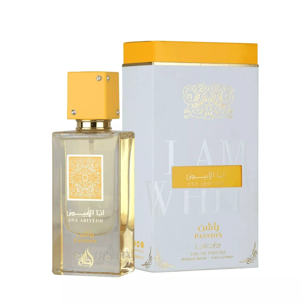 Lattafa Ana Abiyedh Passion EDP