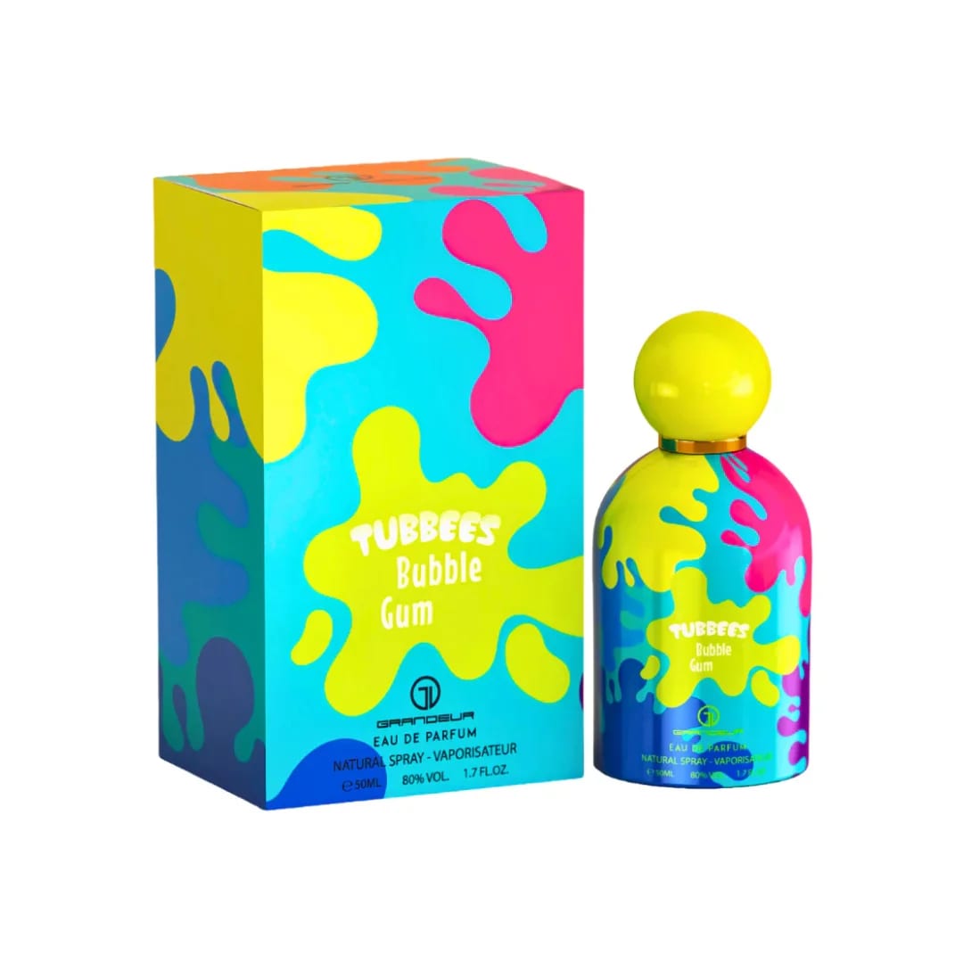 Tubbees Bubble Gum EDP