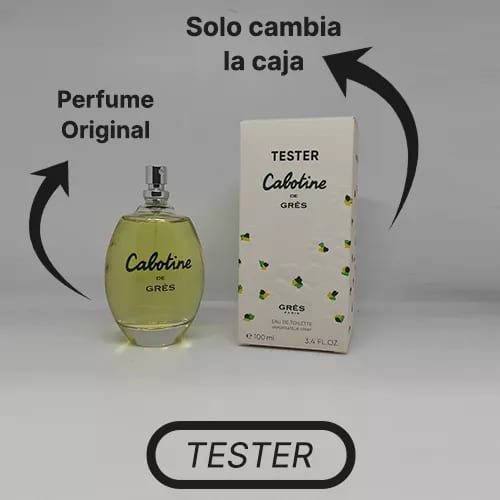 Cabotine De Gres EDT Tester