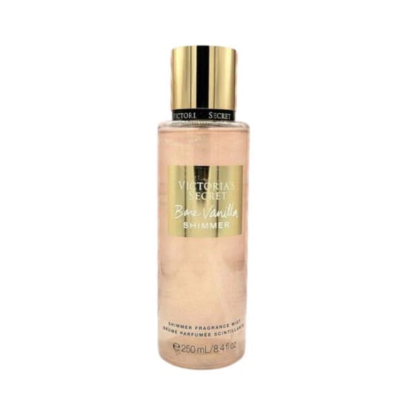 Victoria's Secret Shimmer Bare Vanilla Body Mist