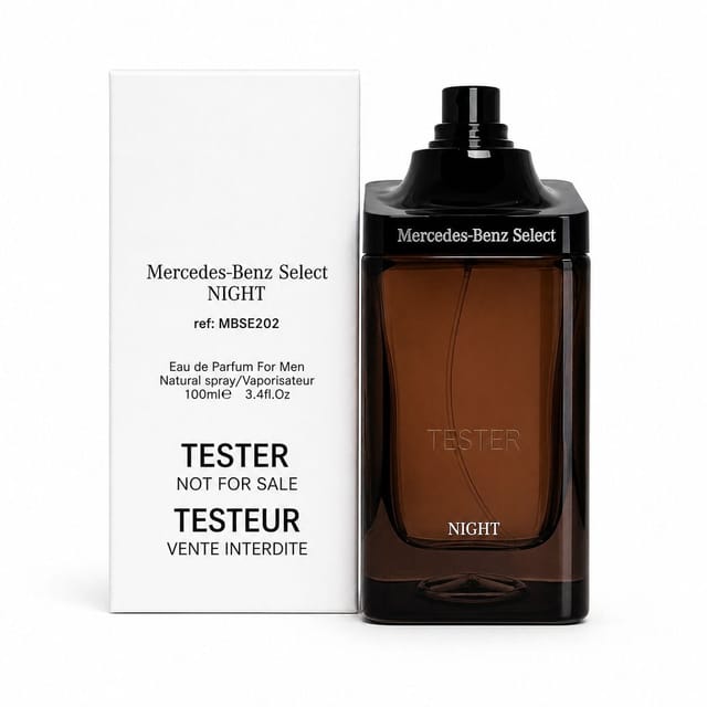 Mercedes-Benz Select Night EDP Tester